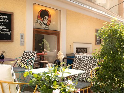Afro Café | © Patrick Langwallner
