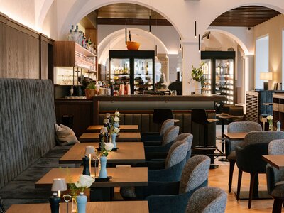 Innenraum der Brasserie | © Andreas Kolarik