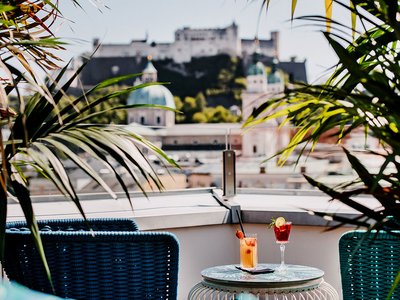 Steinterrasse inspried bei Seens | © Patrick Langwallner